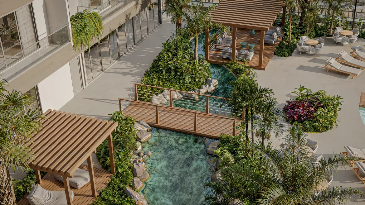 BIOFILIA E WELLNESS : ARQUITETURA PENSADA PARA O BEM - ESTAR 