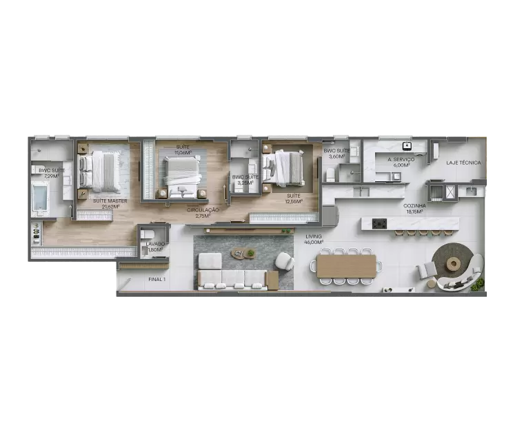planta Apartamento Final 1