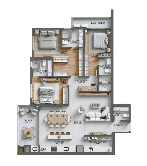 planta Apartamento Final 1
