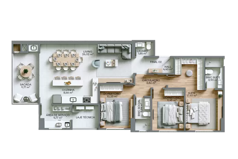 planta Apartamento Final 2