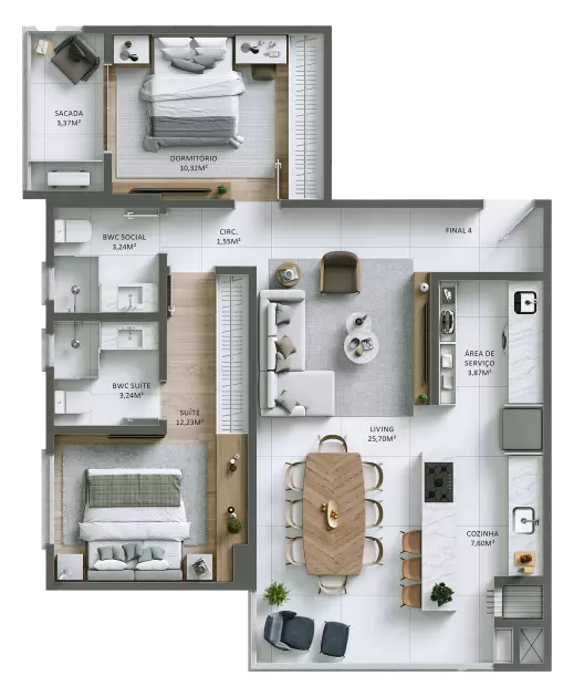 planta Apartamento final 4