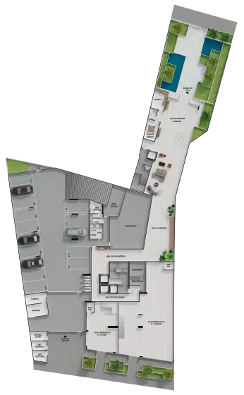 planta Pavimento Térreo