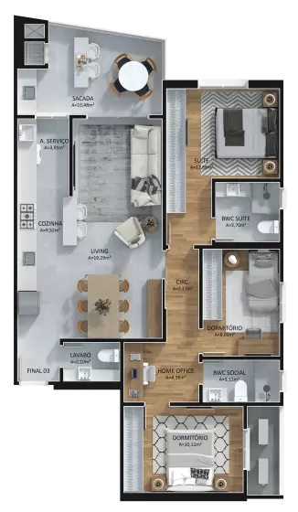 planta Apartamento Final 3