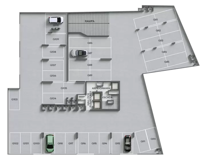 planta Pavimento G4