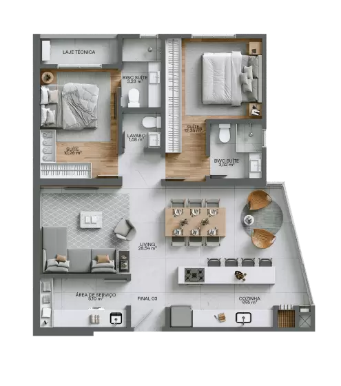 planta Apartamento Final 3