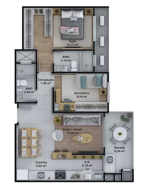 planta Apartamento Final 3