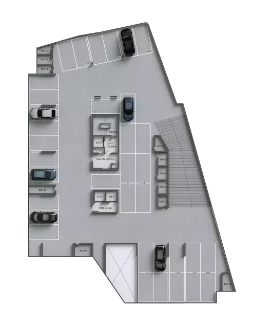 planta Garagem 1