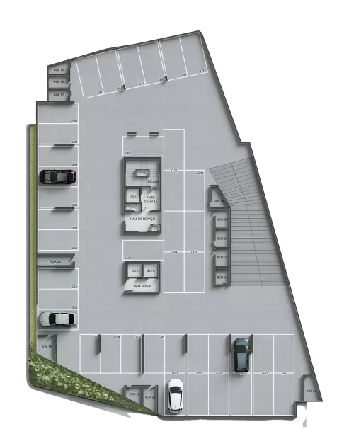 planta Garagem 2
