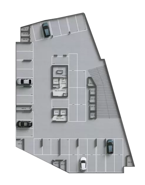 planta Garagem 3