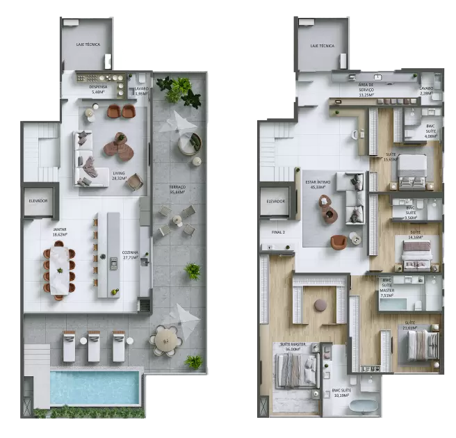planta Apartamento Duplex Final 2