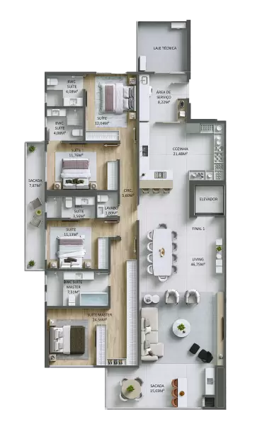 planta Apartamento Final 1