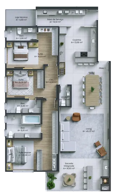 planta Apartamento Final 1