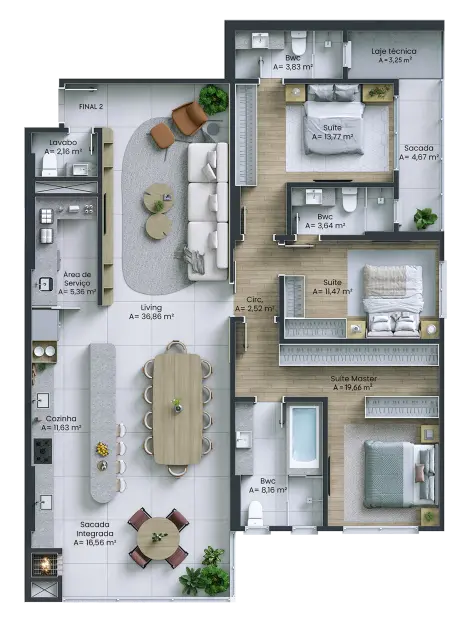 planta Apartamento Final 2