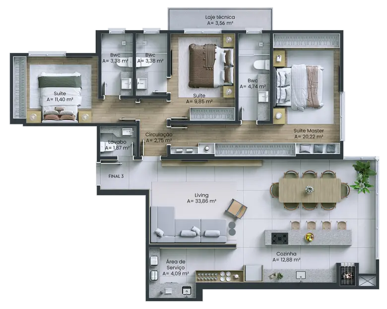 planta Apartamento Final 3