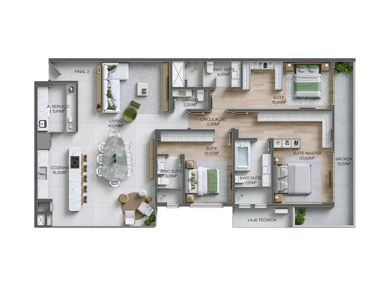 planta Apartamento Final 2